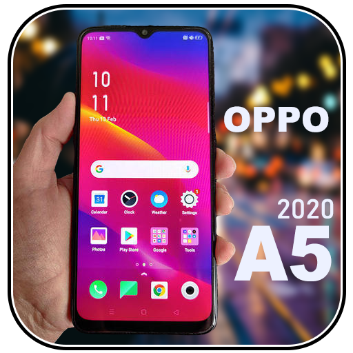 Theme for Oppo A5 2020 | Oppo A5 2020 Launcher icon