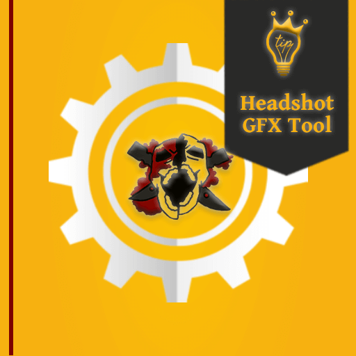 Headshot GFX Tool For Free Max Fire Sensitivity 💡 icon