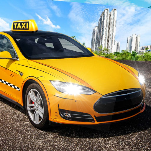 City Taxi Driving Simulator: New Taxi Game icon
