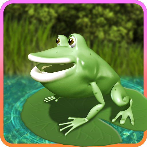 Jumping Frog 3D (Jump advance) icon