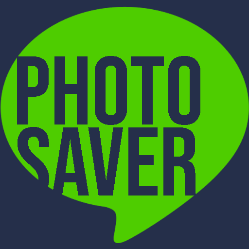 Line Photo Saver icon