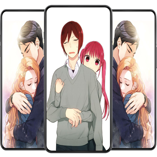 Anime Couple Wallpapper icon