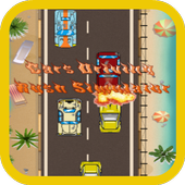 Cars Driving Rush Simulator icon