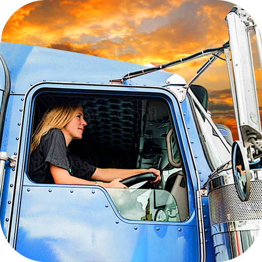 Russian Truck Simulator 2021: Euro Truck Driver icon