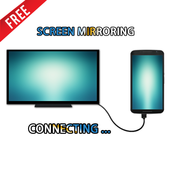 Screen mirroring to tv new icon