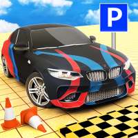 Modern Car Parking Games: New Car Games 2021