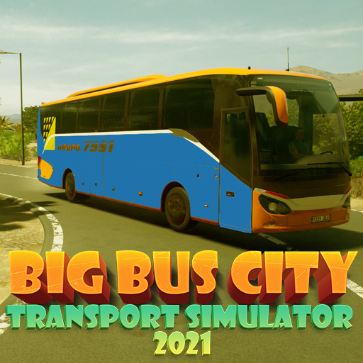 Big Bus City Transport Simulator 2021 icon