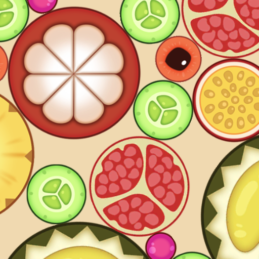 Fruit Merge : Drop the Number icon