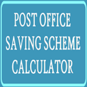 Post Office Saving Schemes with Calculator icon