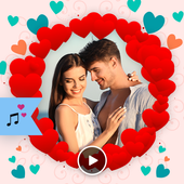 Valentine Video Maker icon