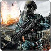 Commando Sniper Hunter Survival War icon