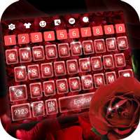 Red Rose Keyboard Theme on 9Apps
