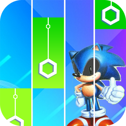 Piano Sonic Tiles Game icon