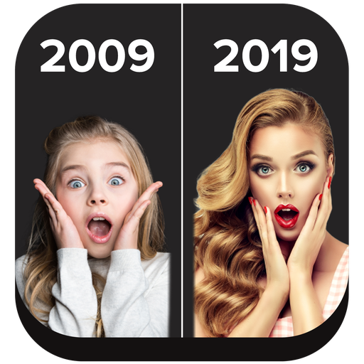 10 Years Challenge Generator icon
