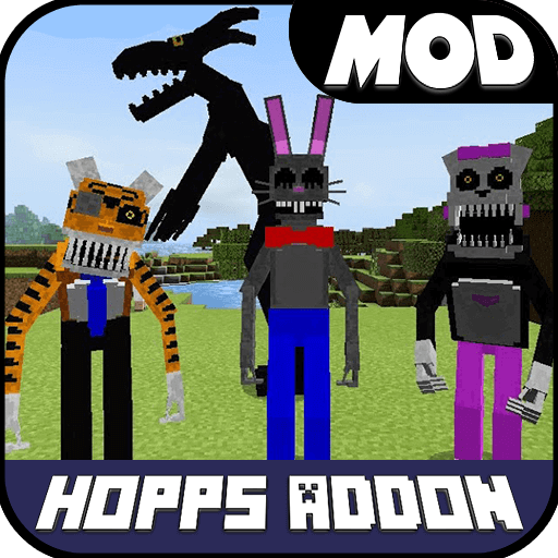 Mr Hopp's Playhouse mod for Minecraft icon