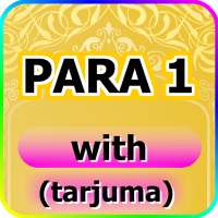 Para 1 with Tarjuma on 9Apps