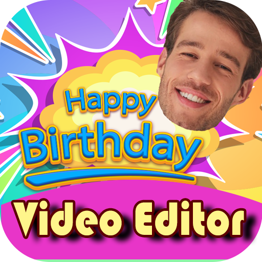 Face Swap &amp; Reface: Funny Birthday Video Maker icon