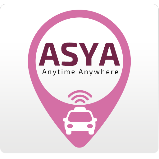 AsyaTaxi - Car Booking App icon