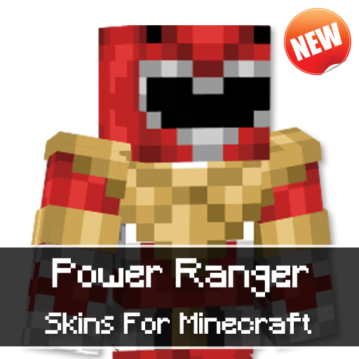 Power Ranger's Skins for Minecraft PE icon