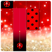 Piano ladybug Tiles 2019 icon