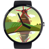 Windmill Watch Face icon