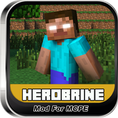 Herobrine MODS For MCPE icon