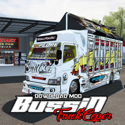Mod Bussid Truk Ceper icon