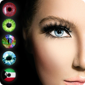 Change Color Eye Lens icon