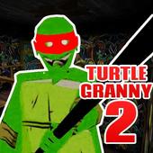 Scary Turtle Granny ninja Escape icon