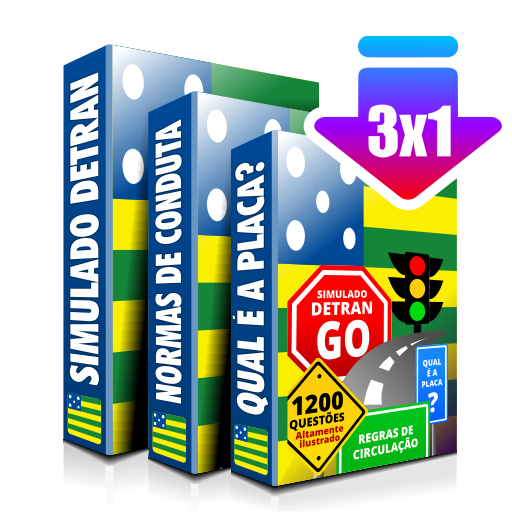 Simulado Detran GO CNH 2022 icon