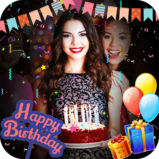 Birthday Effect Video Maker icon