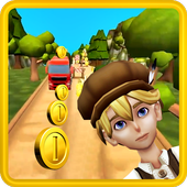 Subway Kids Run Jungle Adventure icon