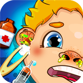 Simulator Doctor Nose and Ear icon