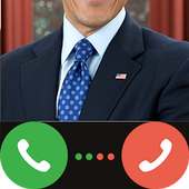 President Fake Call App Free on 9Apps