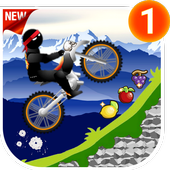 Hill Motorcycle Climb Stickman icon