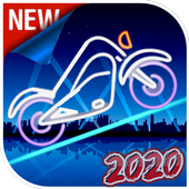 Rider Race Neon icon