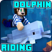 Dolphin Riding Mod for Minecraft PE icon