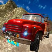 Offroad Cargo Truck Driver 2017: Driving Simulator icon