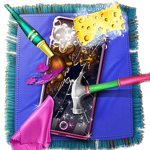 princess Phone maintenance - games kids icon