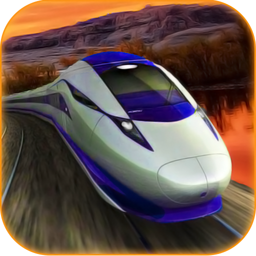 Bullet Train Simulator: Real Euro Train 2020 icon