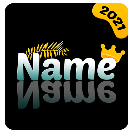 Name Shadow Wallpaper - Name Art icon