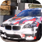 Car Parking Bmw M5 F10 Simulator icon