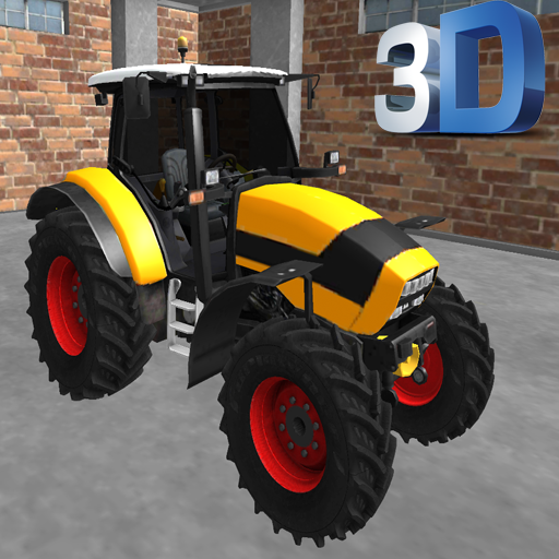 Tractor Driving Simulator 3d icon