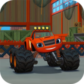 Rescue DWX Blaze Monster Machine icon