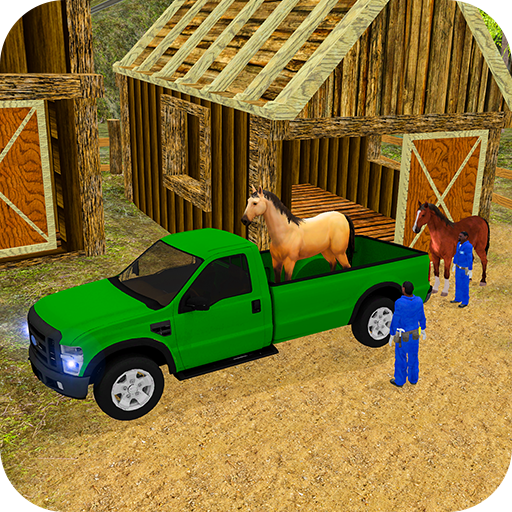 Farm Animal Transport Truck Simulator. icon