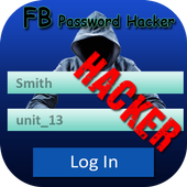 Password Hacker Prank For FB أيقونة
