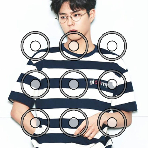 Park Bo Gum Pattern Lock Screen icon