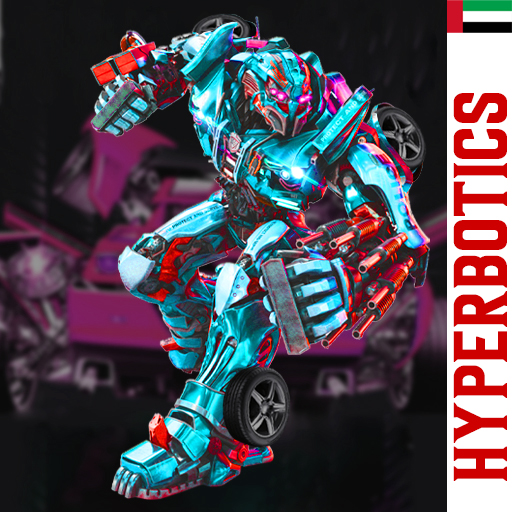 HyperBotic: Robot Car, Transforms, Robot Shooting أيقونة