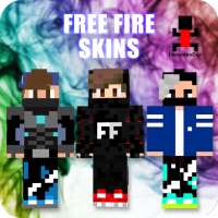 FreeFire Skins for Minecraft