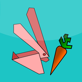 Origami Papier-Kunst icon